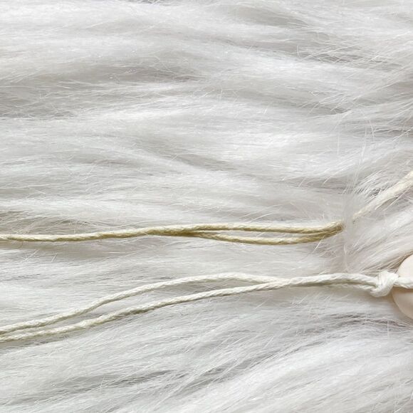 Bohemian Beach Vibes Conch Shell Bracelet White & Gold - Picture 2 of 4